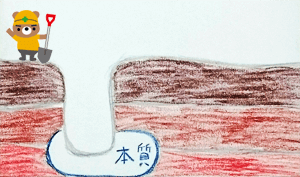 極限(本質)まで掘り下げる